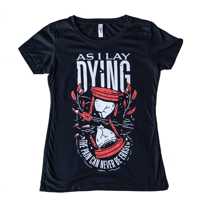 As I Lay Dying - Hour Glass - Woman's Tee