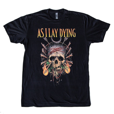 As I Lay Dying - Tribal Skull