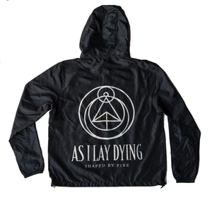 As I Lay Dying - Shaped By Fire - Windbreaker