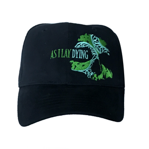 AS I LAY DYING - GREEN SKULL HAT