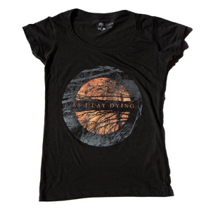 As I Lay Dying - Woods Tee - Woman's
