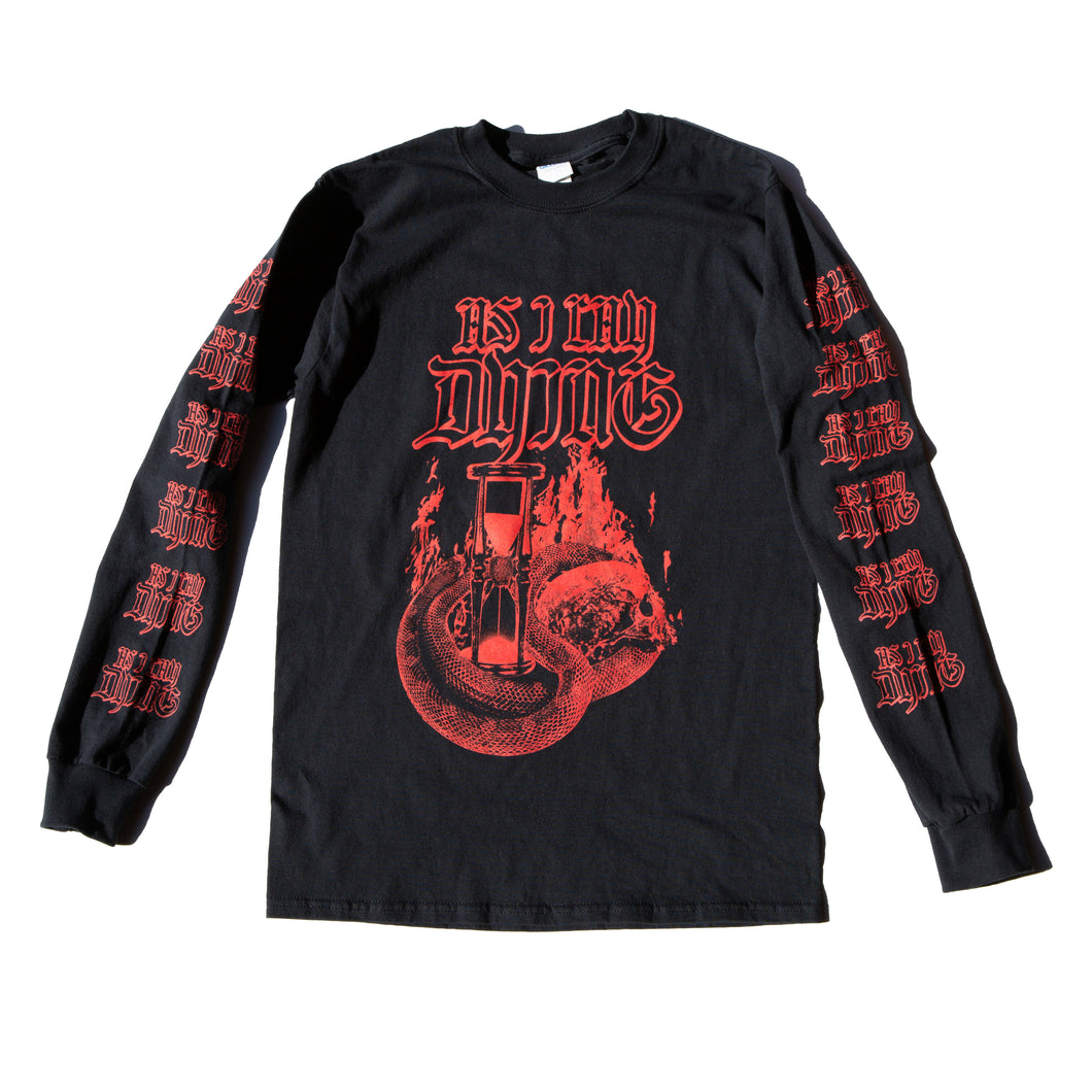 As I Lay Dying - Serpent Long Sleeve